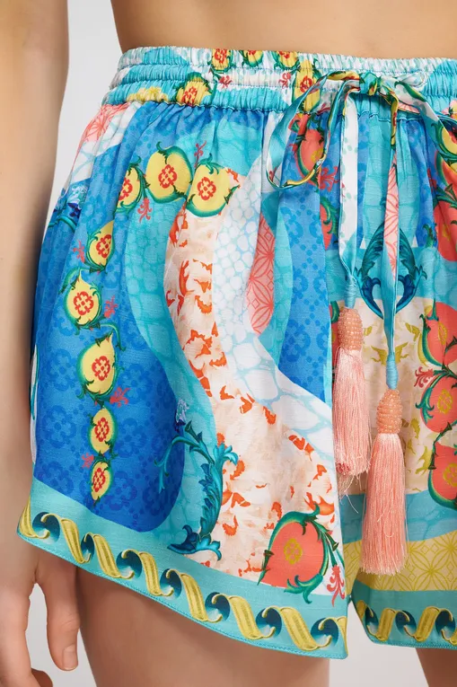 Шорты домашние KORE Collections KR25-35 FRESCO AMALFI/CAPRI