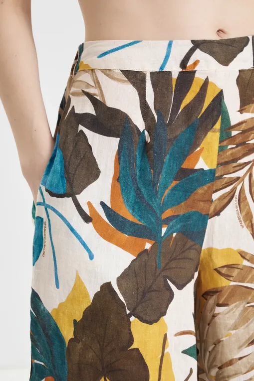 Шорты LaFabbricaDelLino A40108 V09