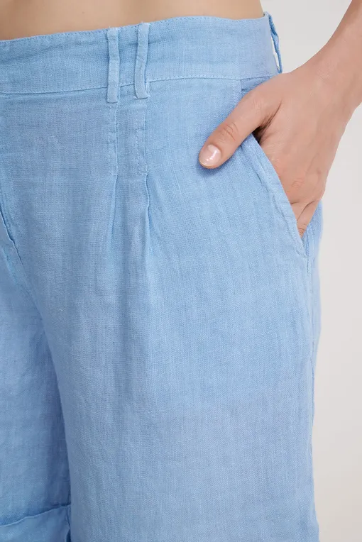 Шорты домашние LaFabbricaDelLino ES902 410