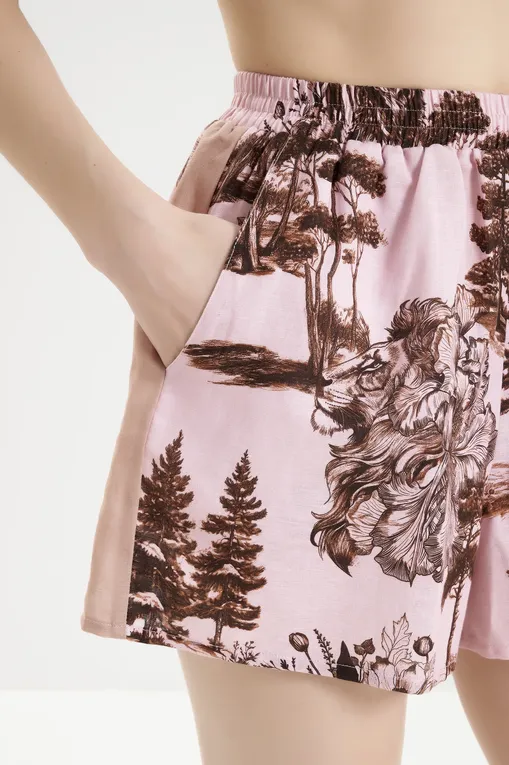 Шорты Las Surenas Short_AW25 Rose