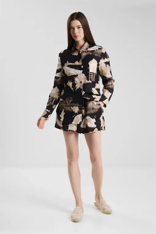 Шорты Las Surenas Short_S25 Thailand Black