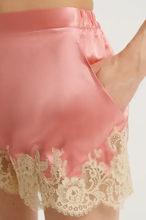 Шорты домашние Marjolaine 3ART5001 2592 ROSE/LIN