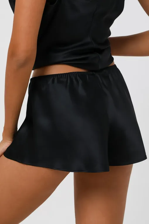 Шорты домашние Marjolaine 3TRA5003 0004 noir