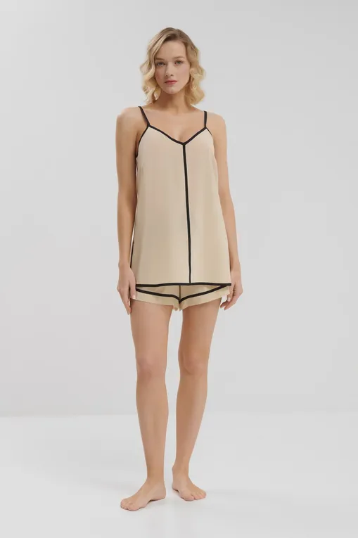 Шорты домашние Maryan Mehlhorn M9201082 254 sand-black