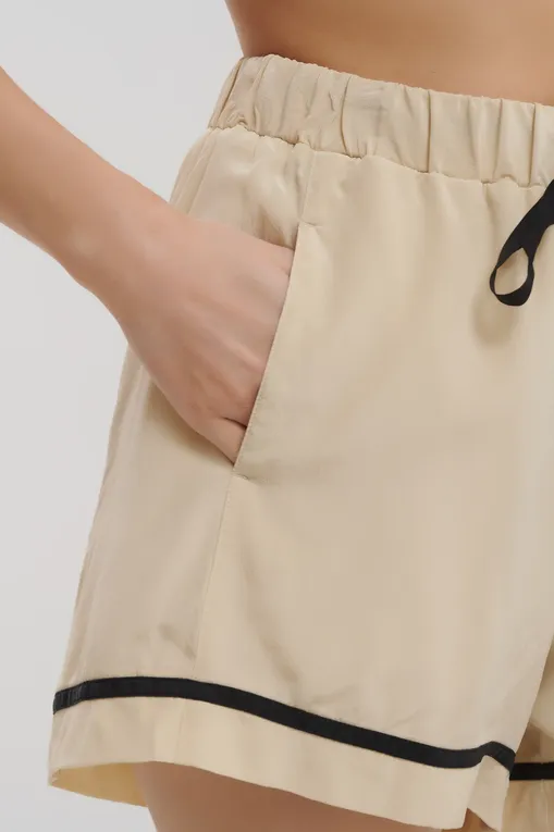 Шорты домашние Maryan Mehlhorn M9201082 254 sand-black