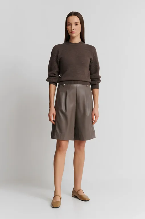 None Max Mara Leisure ORTLES 242678601 002 HAZELNUT BROWN