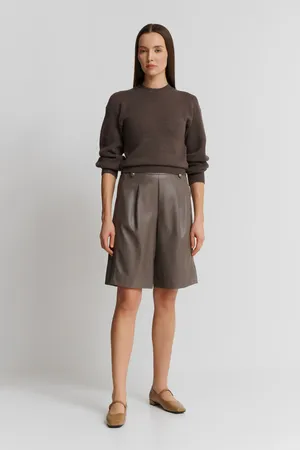 Max Mara Leisure ORTLES 242678601 002 HAZELNUT BROWN