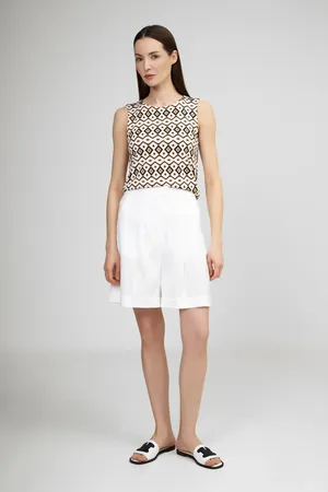 Max Mara SULTANO 2516141019 007 OPTICAL WHITE