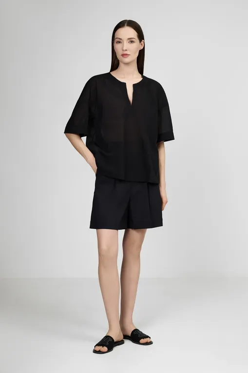 Шорты Max Mara SULTANO 2516141019 005 BLACK