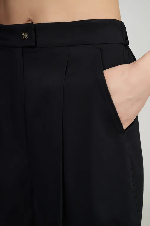 Шорты Max Mara SULTANO 2516141019 005 BLACK
