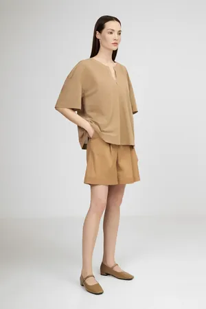 Max Mara SULTANO 2516141019 002 HAZELNUT BROWN