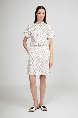 Max Mara ULULATO 2516141029 003 OPTICAL WHITE