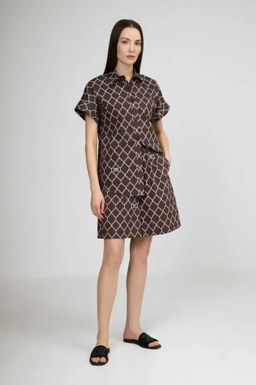 Шорты Max Mara ULULATO 2516141029 002 COFFEE