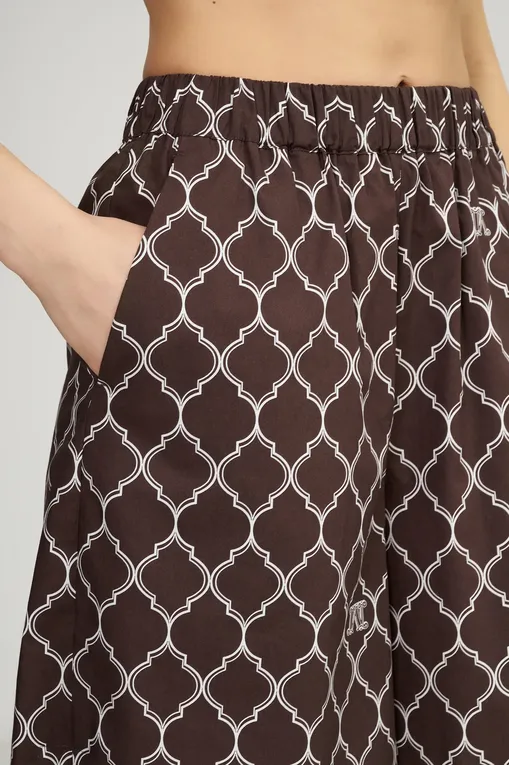 Шорты Max Mara ULULATO 2516141029 002 COFFEE