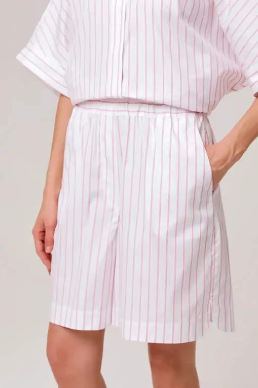 Шорты домашние Max Mara VEZZO 23314101 003 OPTICAL WHITE