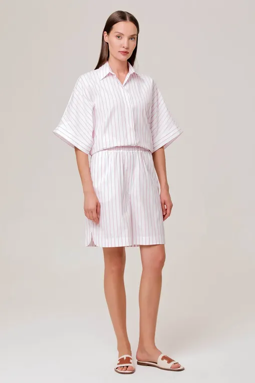 Шорты домашние Max Mara VEZZO 23314101 003 OPTICAL WHITE