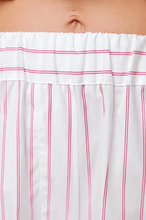 Шорты домашние Max Mara VEZZO 23314101 003 OPTICAL WHITE