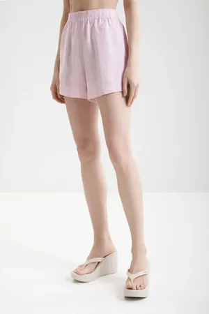 Mc2 Saint Barth MEAVE_LI LINEN 21H POWDER PINK