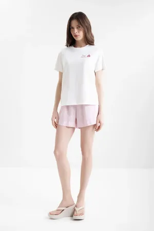 Mc2 Saint Barth MEAVE_LI LINEN 21H POWDER PINK