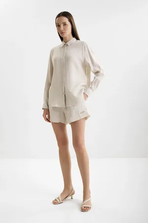 Mc2 Saint Barth MEAVE_PL LINEN 10 CREAM (05434H)