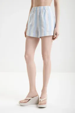 Mc2 Saint Barth MEAVE_PL LINEN STRIPES POP V 3110