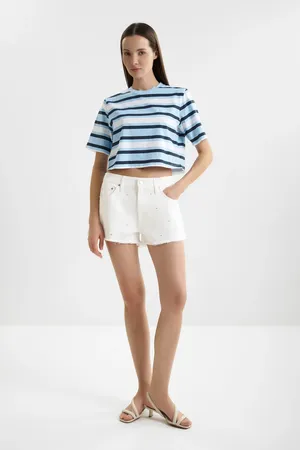 Mc2 Saint Barth MUSA DENIM 01 STRASS