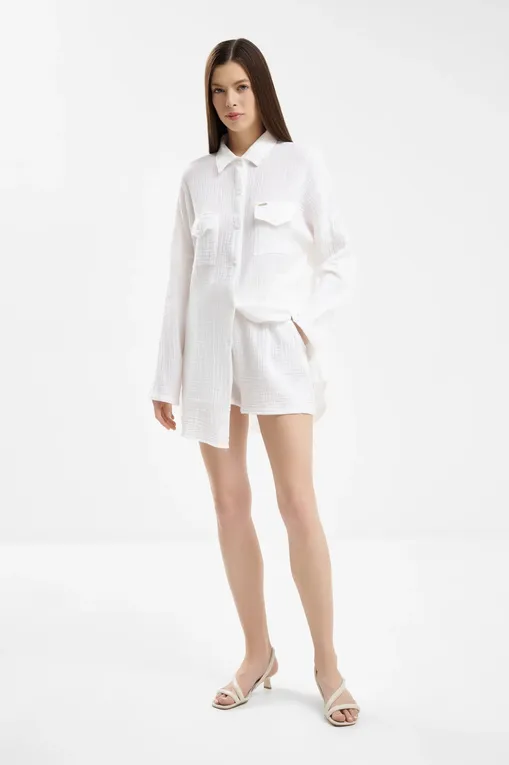 Шорты Melissa Odabash Abbie HS White