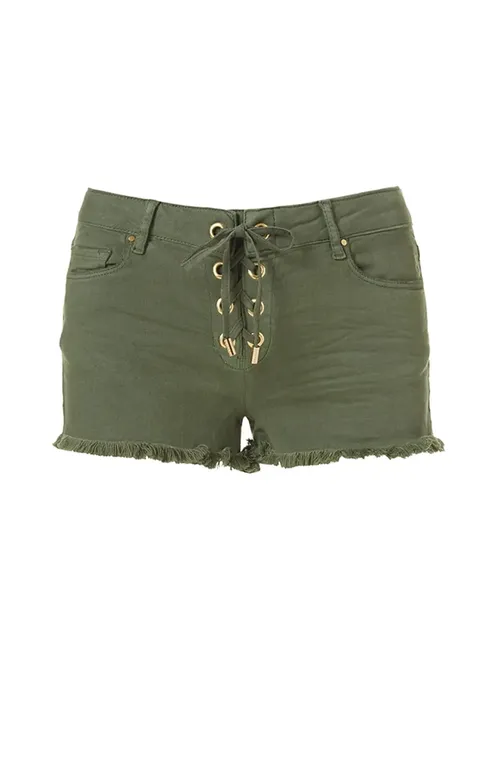 Шорты Melissa Odabash Alexi CR Olive