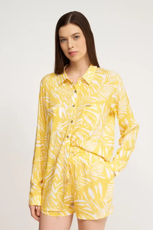 Шорты домашние Melissa Odabash Annie CR Jungle