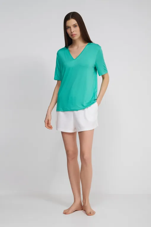 Шорты Melissa Odabash Laura CR White