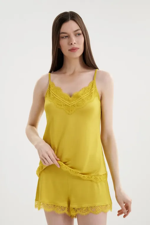 Шорты домашние Mey 1120103 1750 golden spice