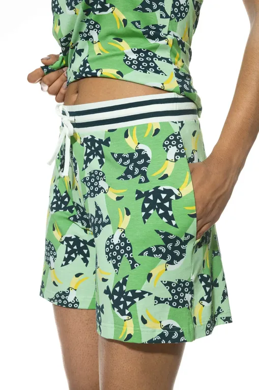 Шорты домашние Mey 1220054 1284 laurel leaf