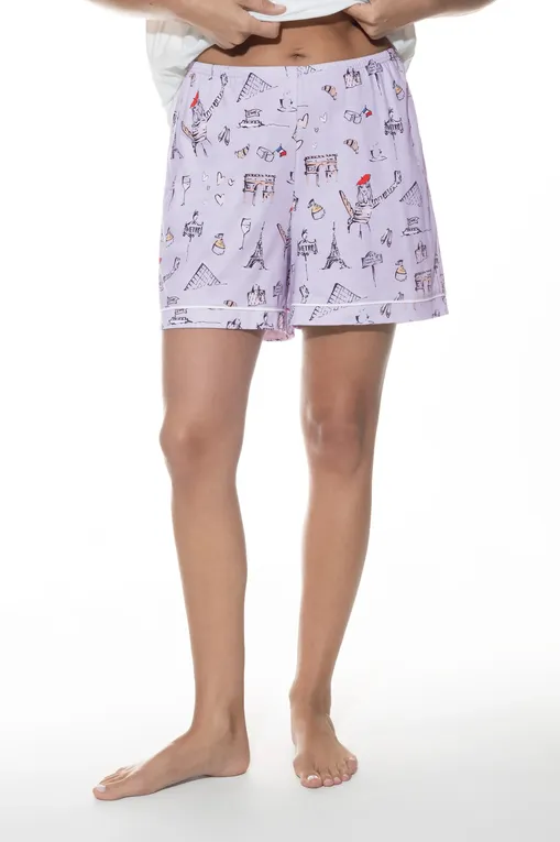 Шорты домашние Mey 1220065 1225 violet cake
