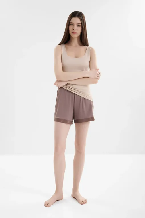 Шорты домашние Mey 1220078 1279 milkn coffee
