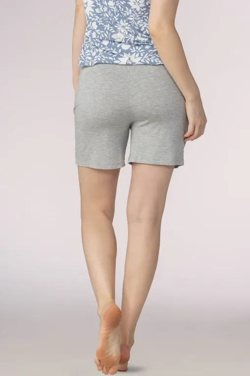 Шорты домашние Mey 16018 519 hellgrau melange