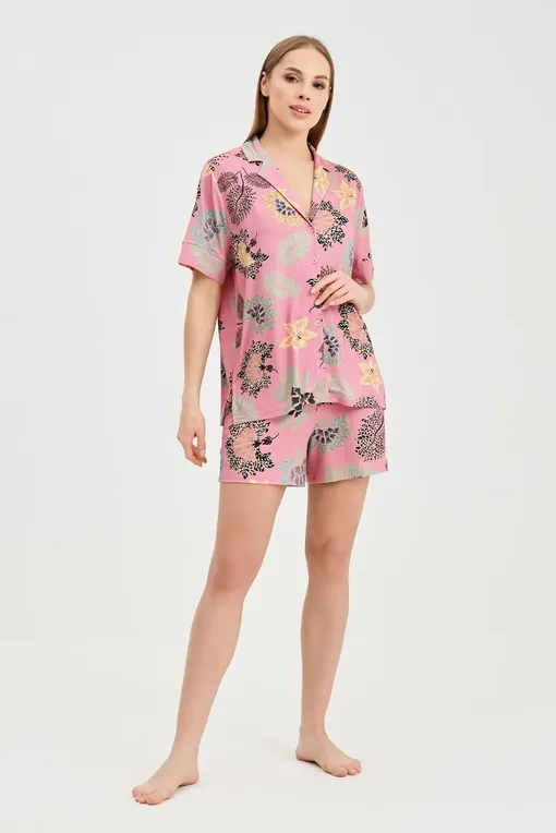 Шорты домашние Mey 17358 427 cherry cream