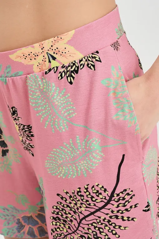 Шорты домашние Mey 17358 427 cherry cream