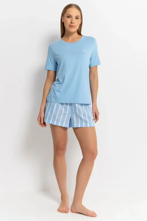 Шорты домашние Mey 17751 544 angel blue