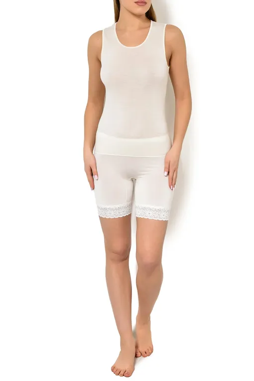 Шорты домашние Mey 88210 20 perlweiss