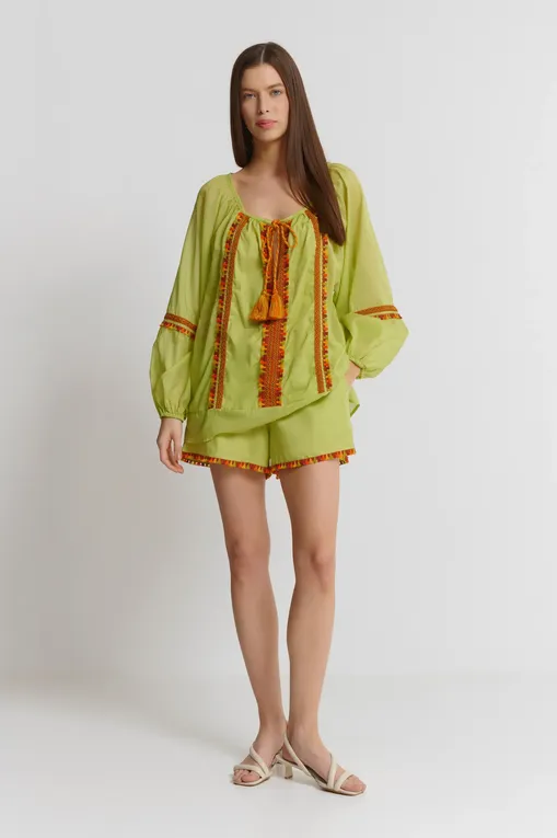 Шорты Miss Bikini V5093D COLI LIMONATA