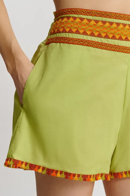 Шорты Miss Bikini V5093D COLI LIMONATA