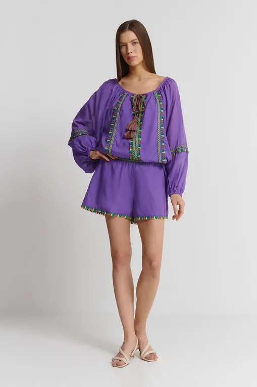 Шорты Miss Bikini V5093D COVI VIOLA