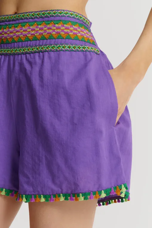 Шорты Miss Bikini V5093D COVI VIOLA