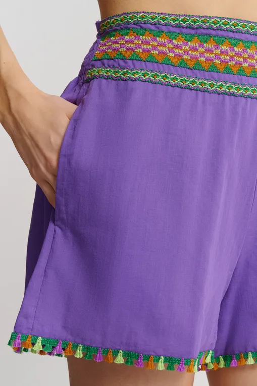 Шорты Miss Bikini V5093D COVI VIOLA