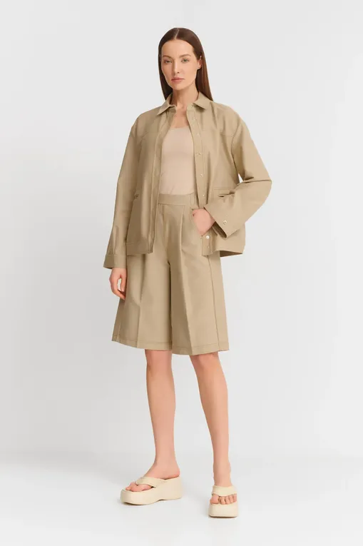 Шорты MM by MaxMara TEXAS 251678102 002 SAND