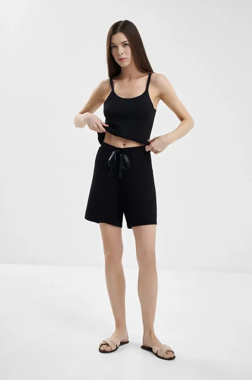 Шорты домашние NINA VON C 16250874 200 black