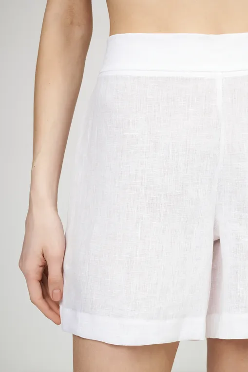 Шорты домашние Oscalito 7537L 010 WHITE