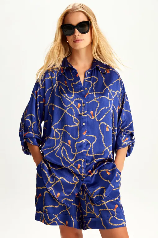 Шорты Petit Pas 101023 blue