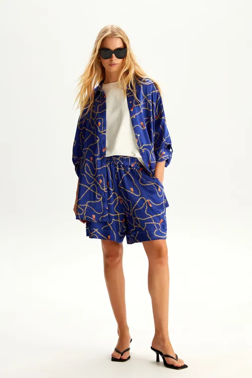 Шорты Petit Pas 101023 blue