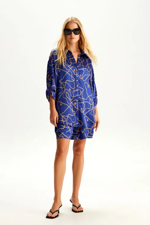 Шорты Petit Pas 101023 blue